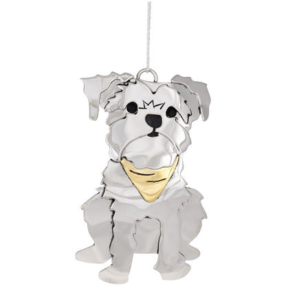 Dog Breed Mixed Metal Ornament