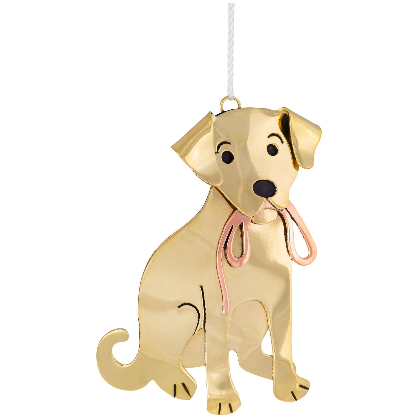 Dog Breed Mixed Metal Ornament