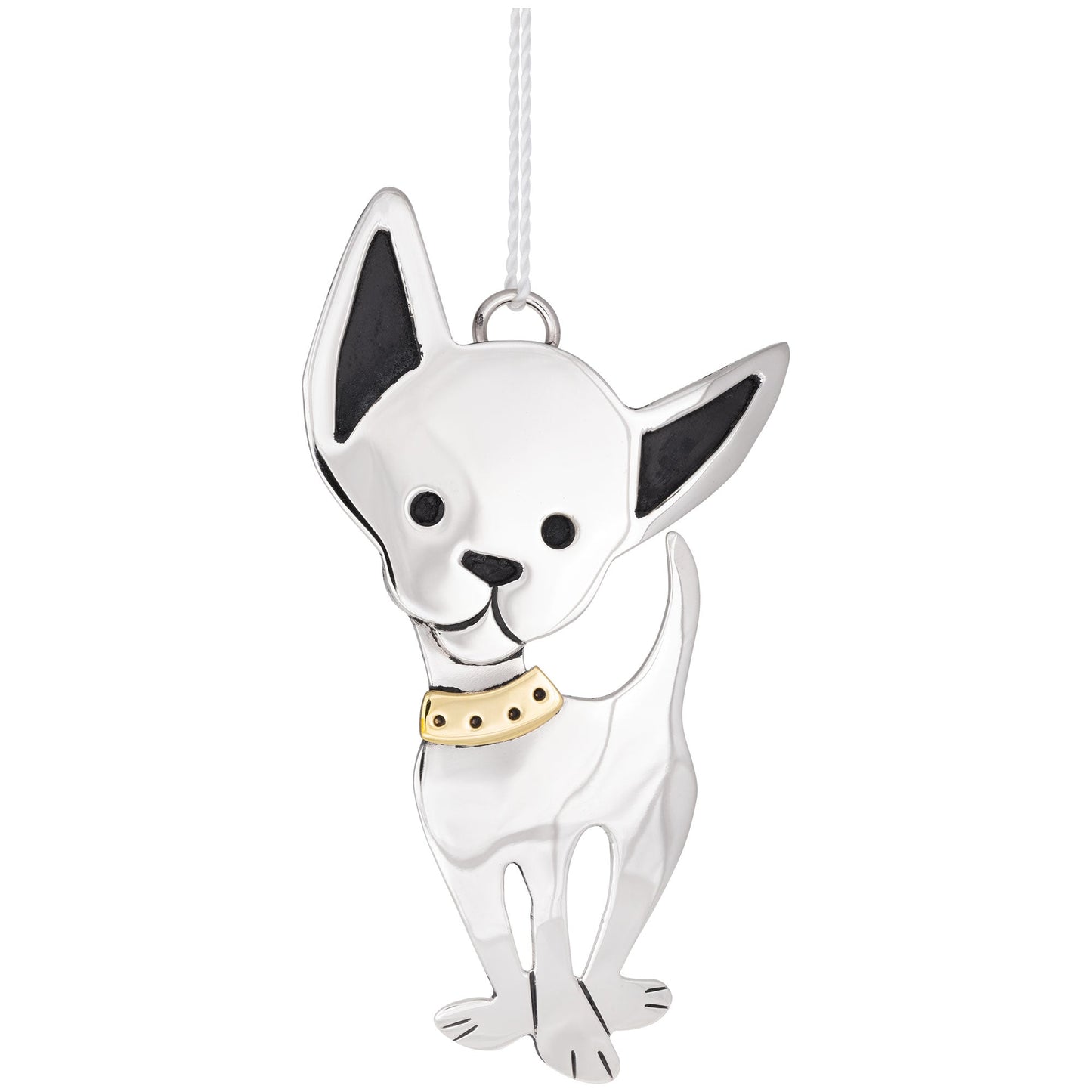 Dog Breed Mixed Metal Ornament