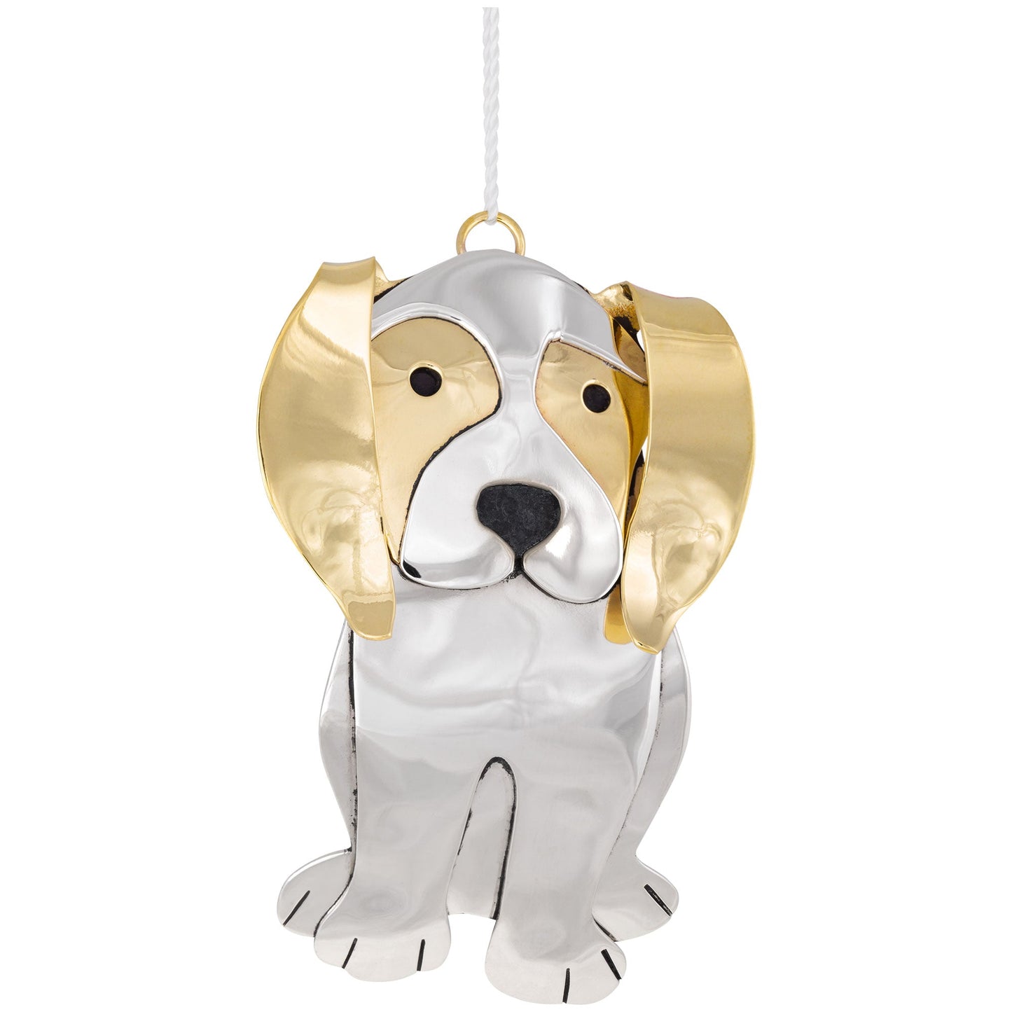 Dog Breed Mixed Metal Ornament