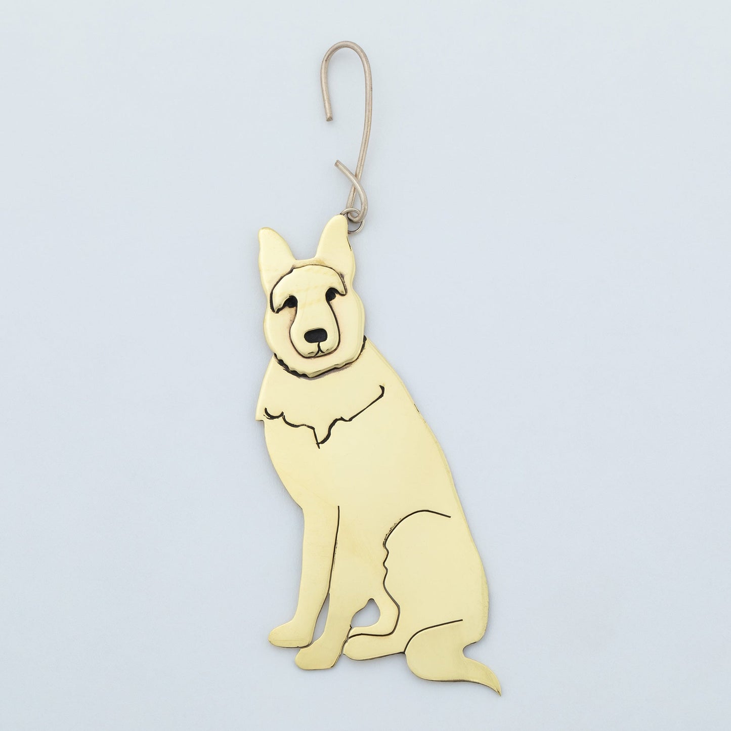 Dog Breed Mixed Metal Ornament