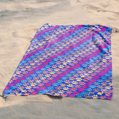 Summertime Fun Beach Towel