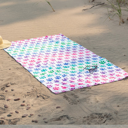 Summertime Fun Beach Towel