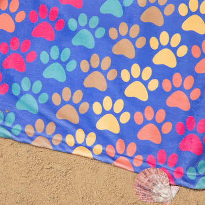 Summertime Fun Beach Towel