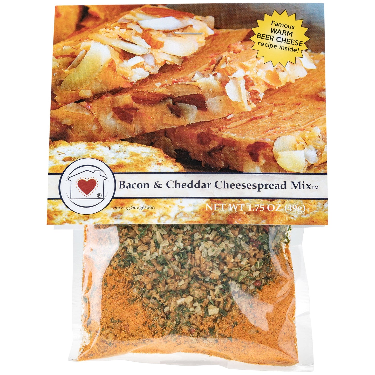 Country Home Creations Bacon & Cheddar Cheesespread Mix