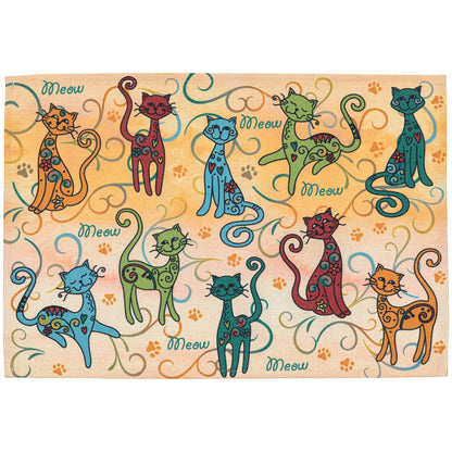 Festival Pets Placemat - Set of 6