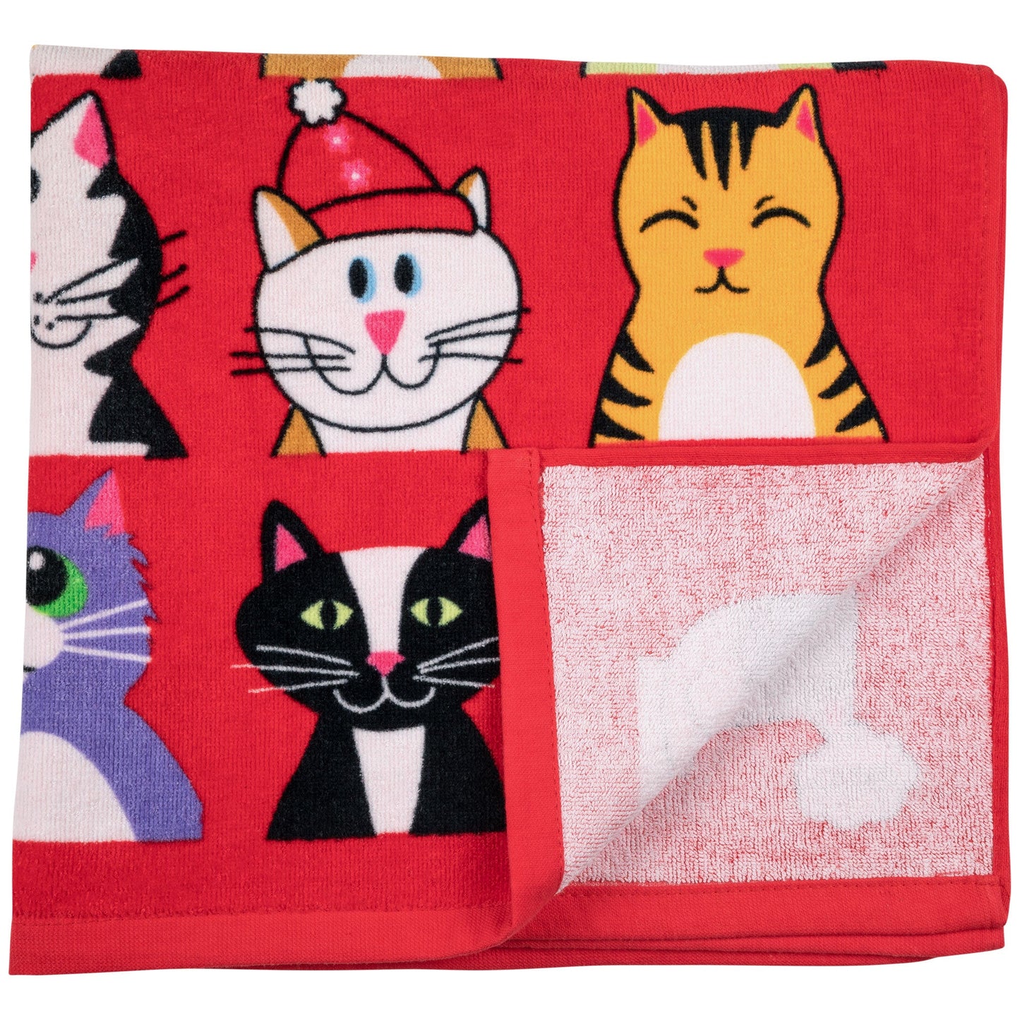 Pet Portrait Bath Towels