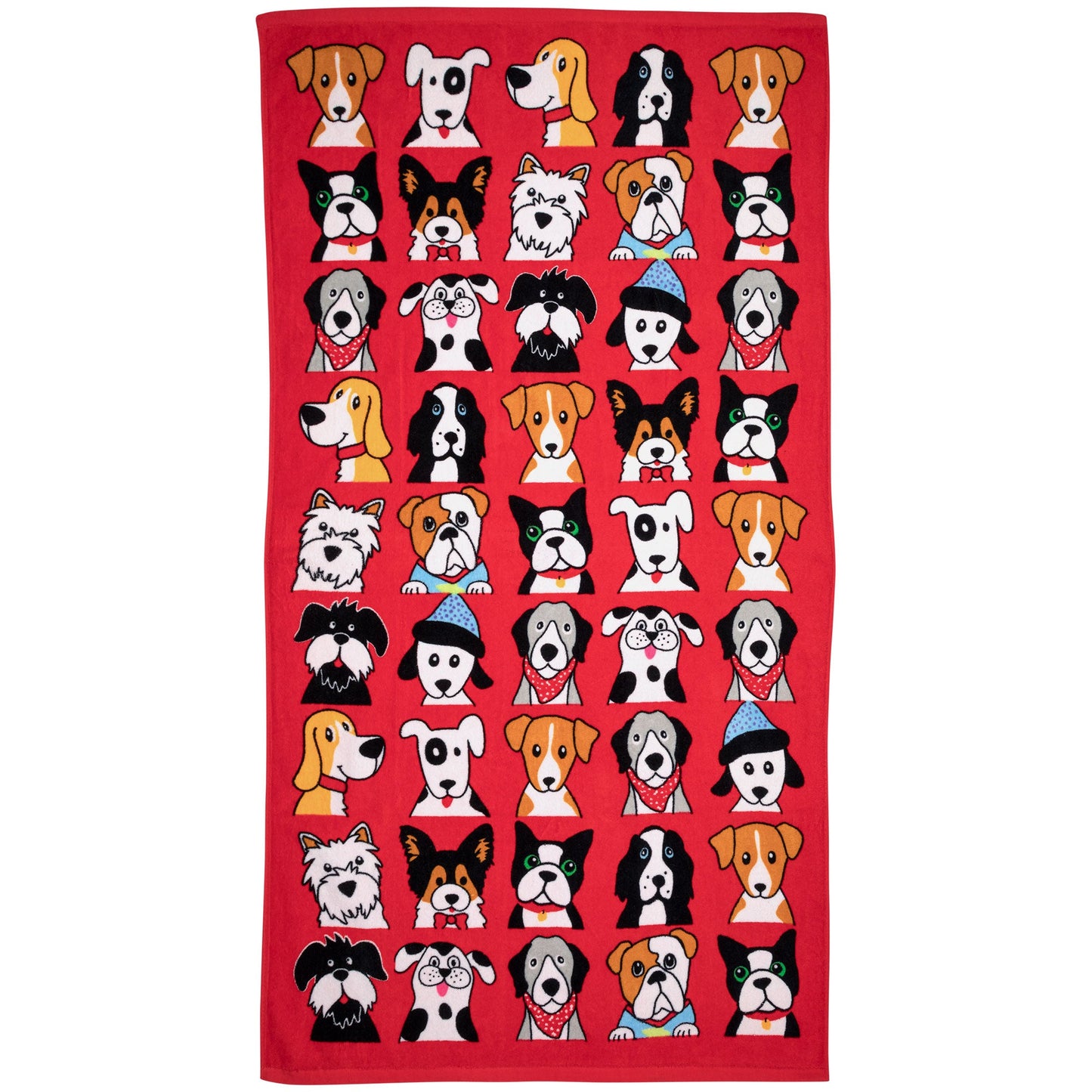 Pet Portrait Bath Towels