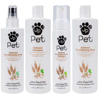 John Paul Pet&trade; Oatmeal Grooming Products