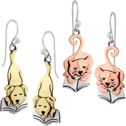 Pet Lover Book Club Earrings