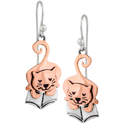 Pet Lover Book Club Earrings