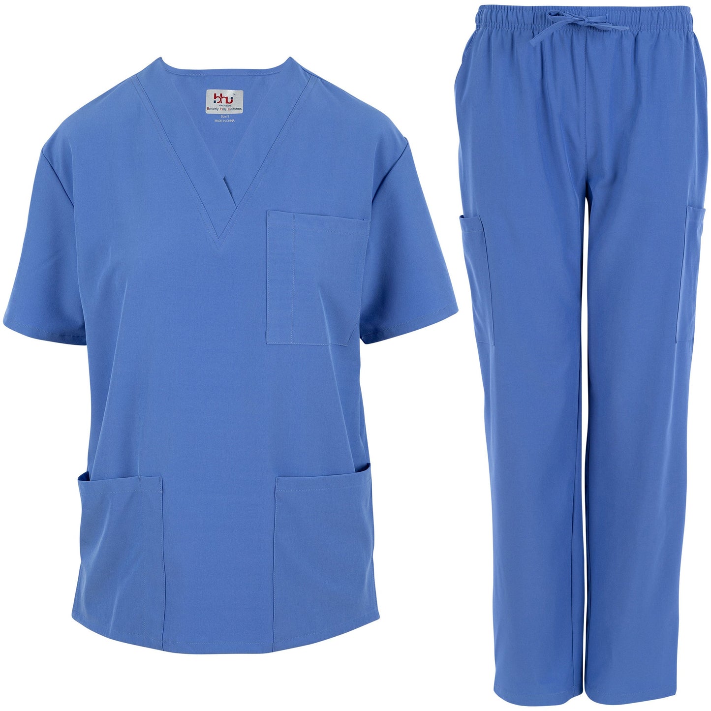 Beverly Hills Uniforms Women's Scrub Set