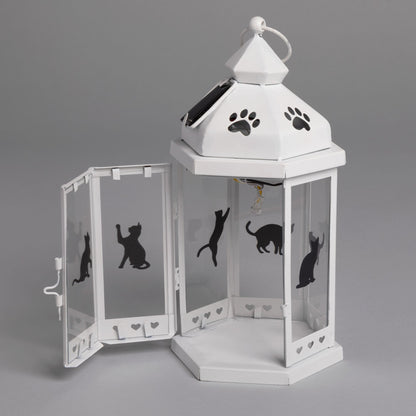 Pet Silhouette Solar Lantern