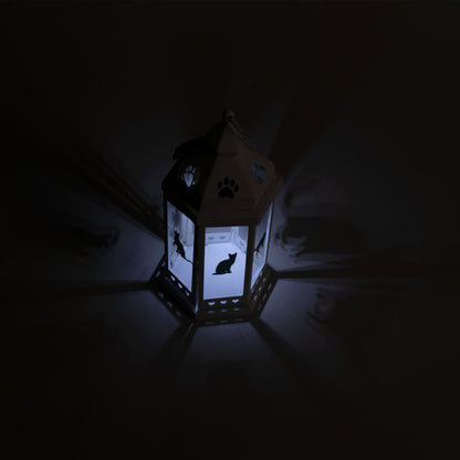 Pet Silhouette Solar Lantern