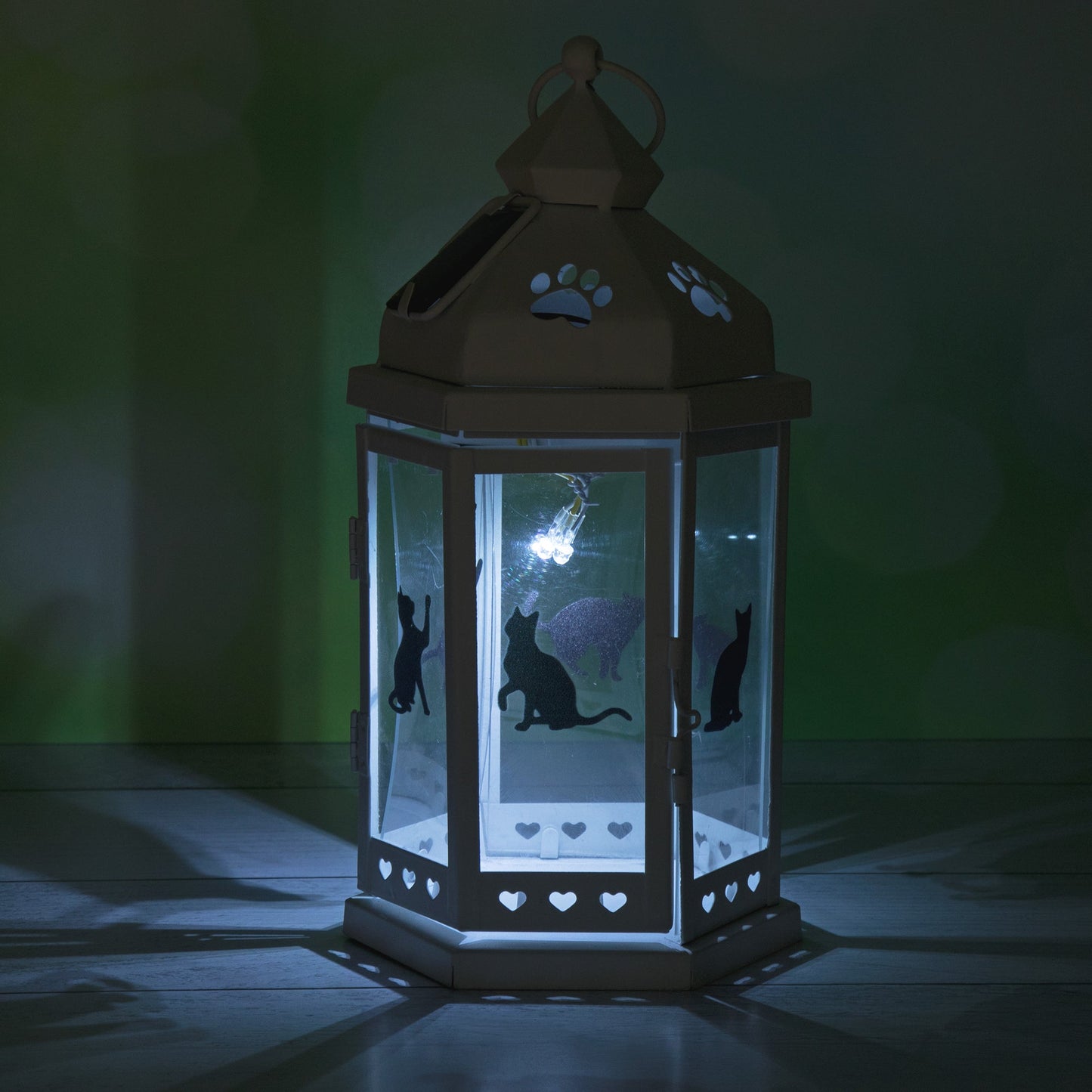 Pet Silhouette Solar Lantern