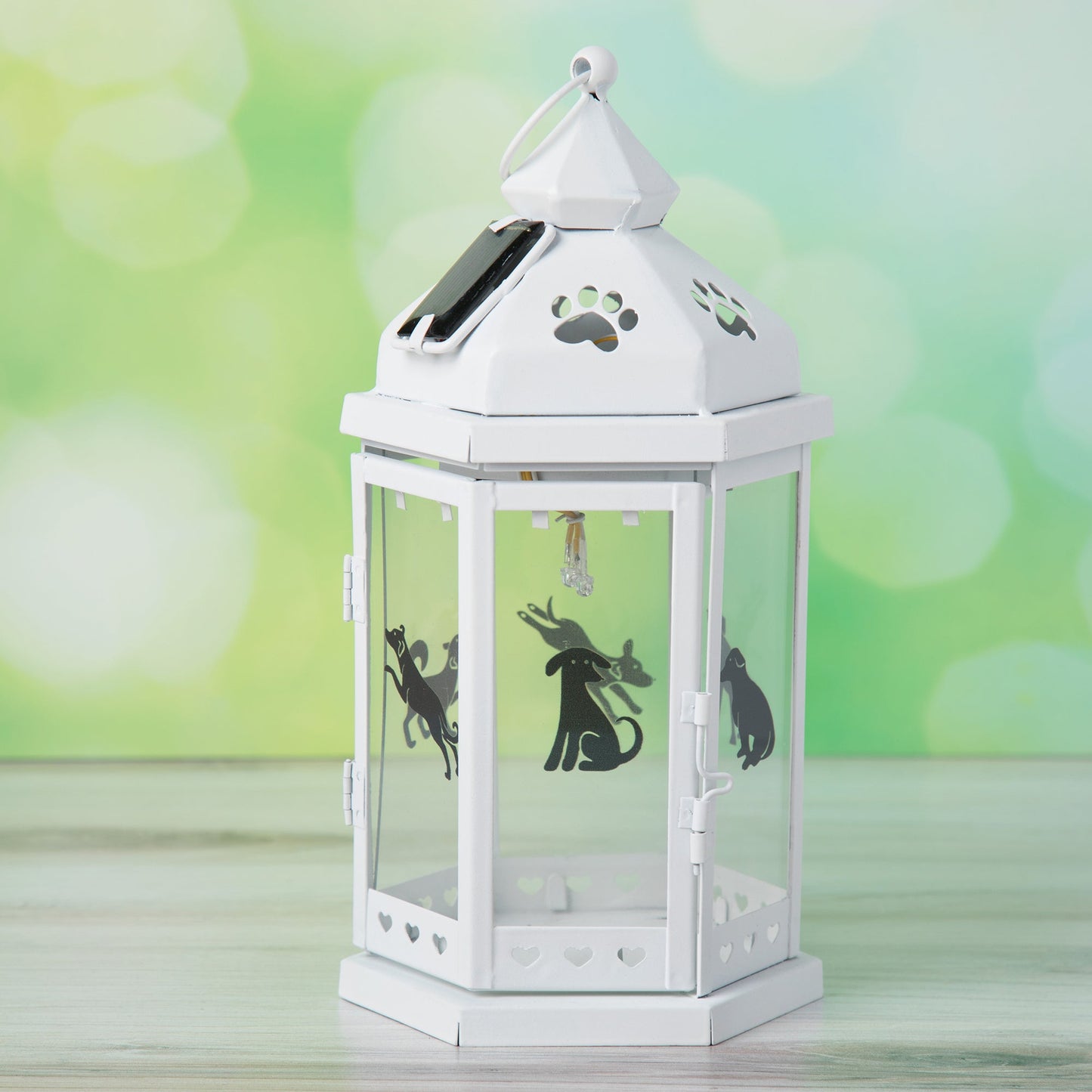 Pet Silhouette Solar Lantern