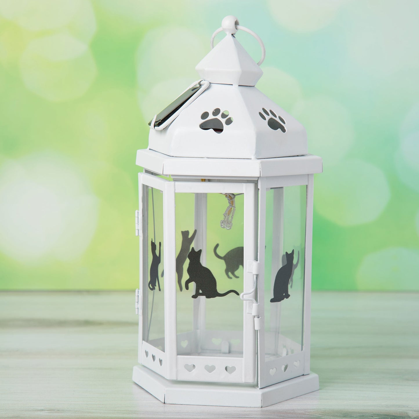 Pet Silhouette Solar Lantern