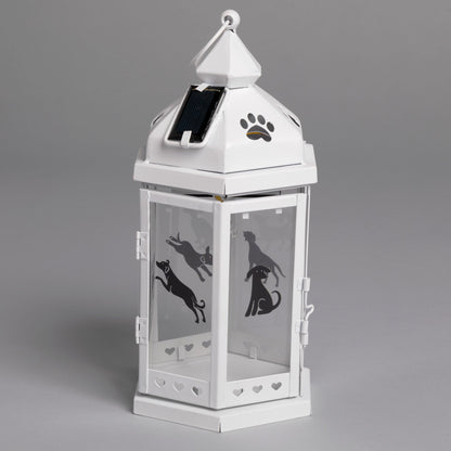 Pet Silhouette Solar Lantern