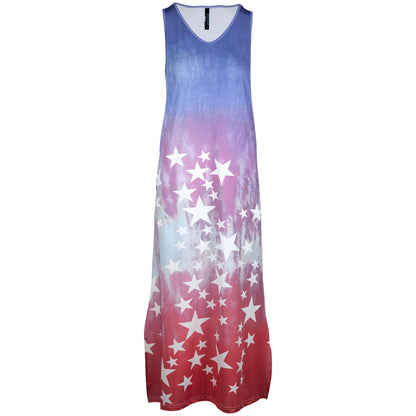 Shining Star Long Dress