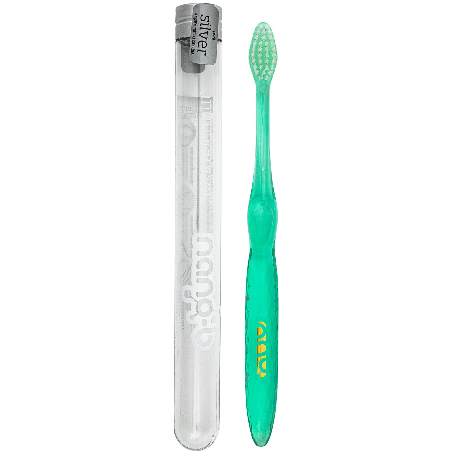 Nano-B&trade; Silver Toothbrush