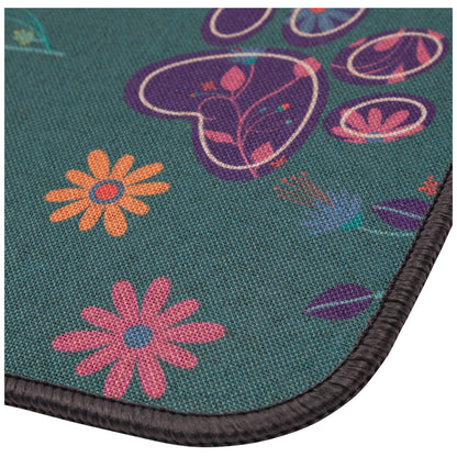 Fields of Flowers & Paws Floor Runner