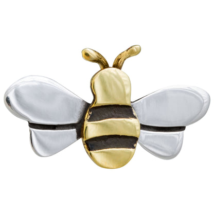 Honey Bee Sterling Post Earrings