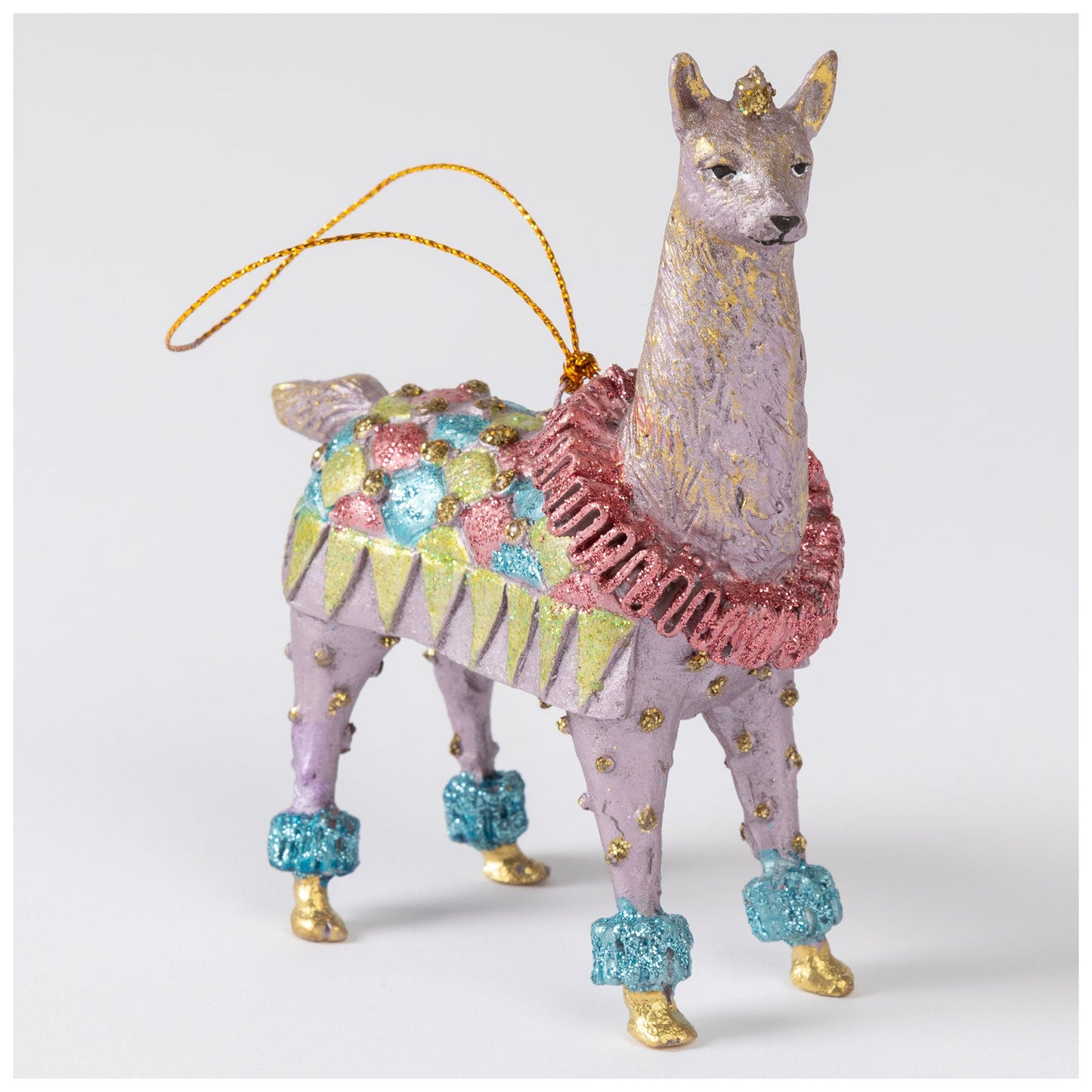 Merry Llama Ornament