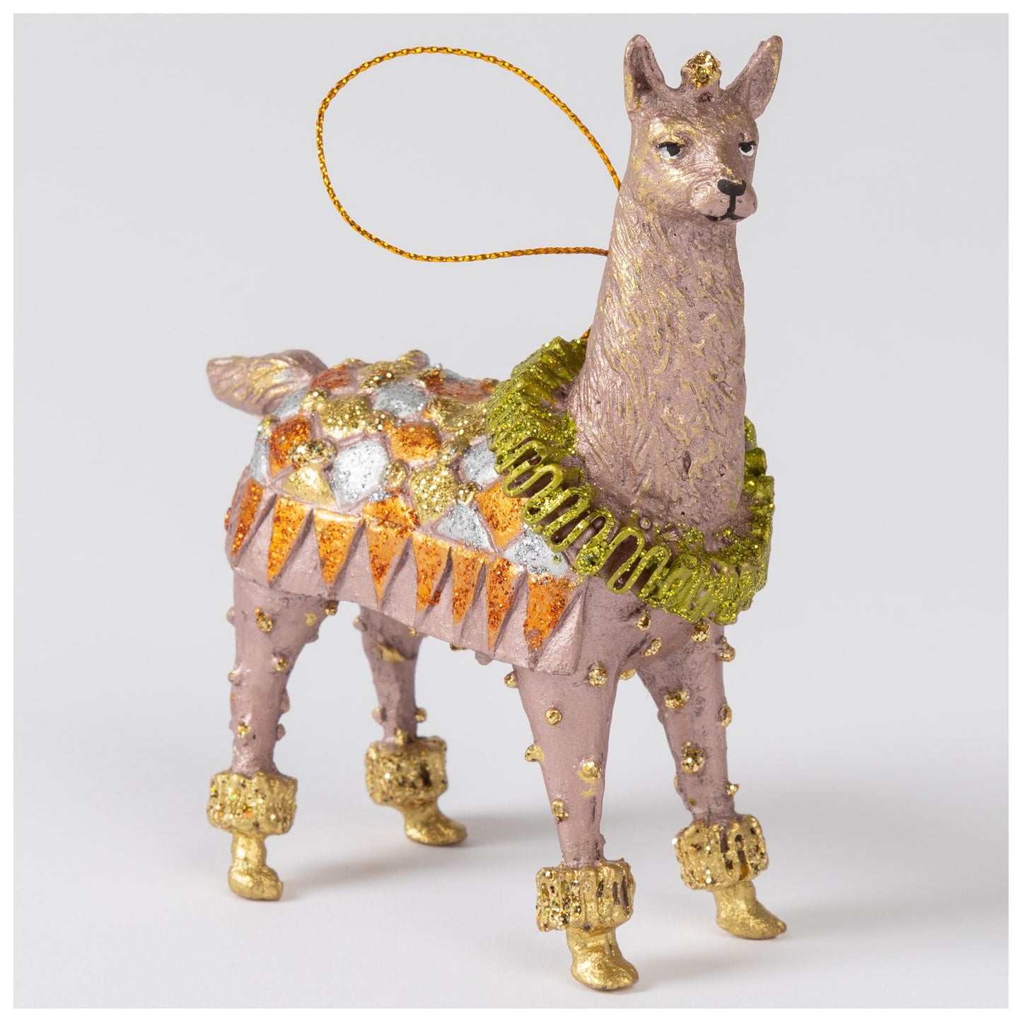 Merry Llama Ornament