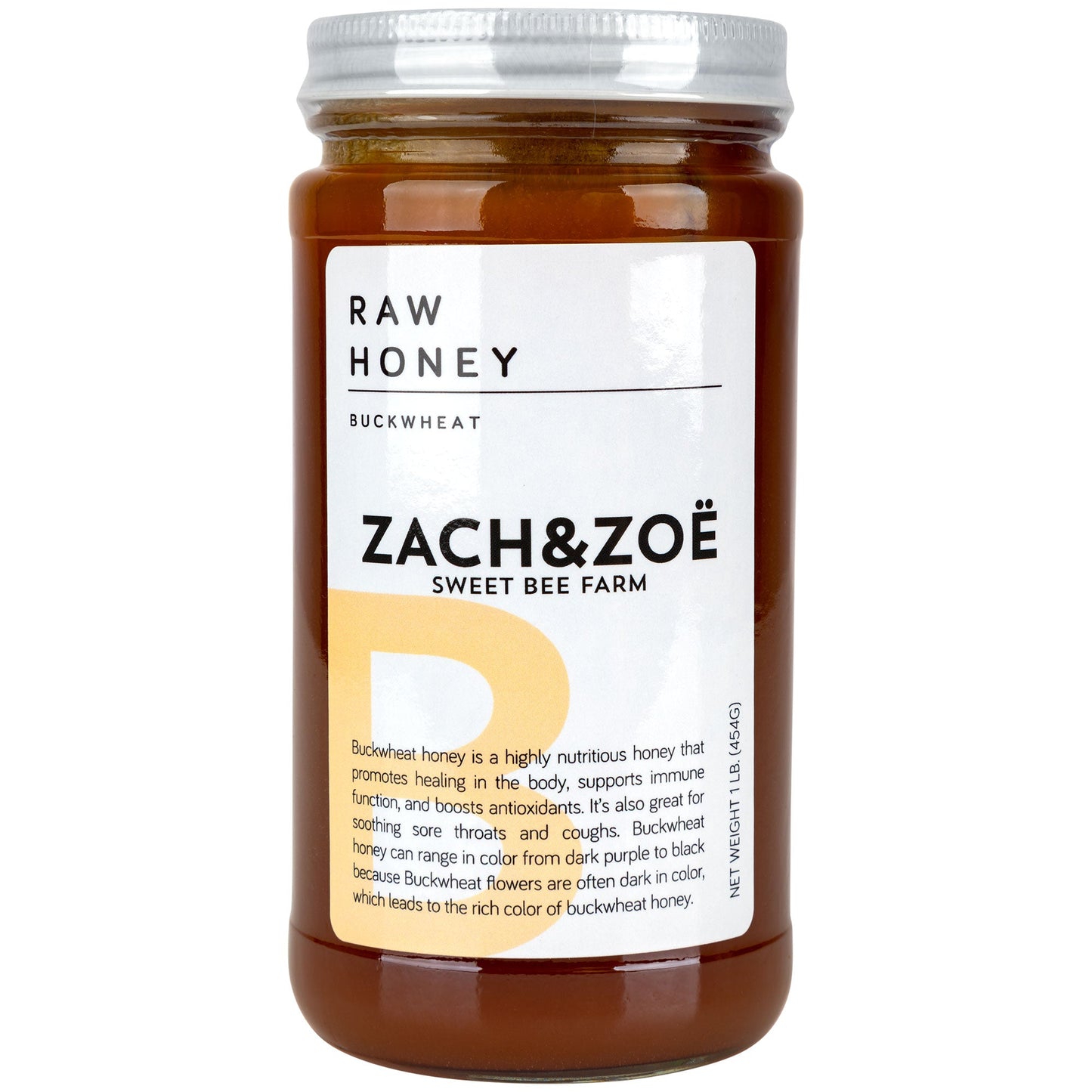 Zach & Zoe Sweet Bee Farm Raw Honey