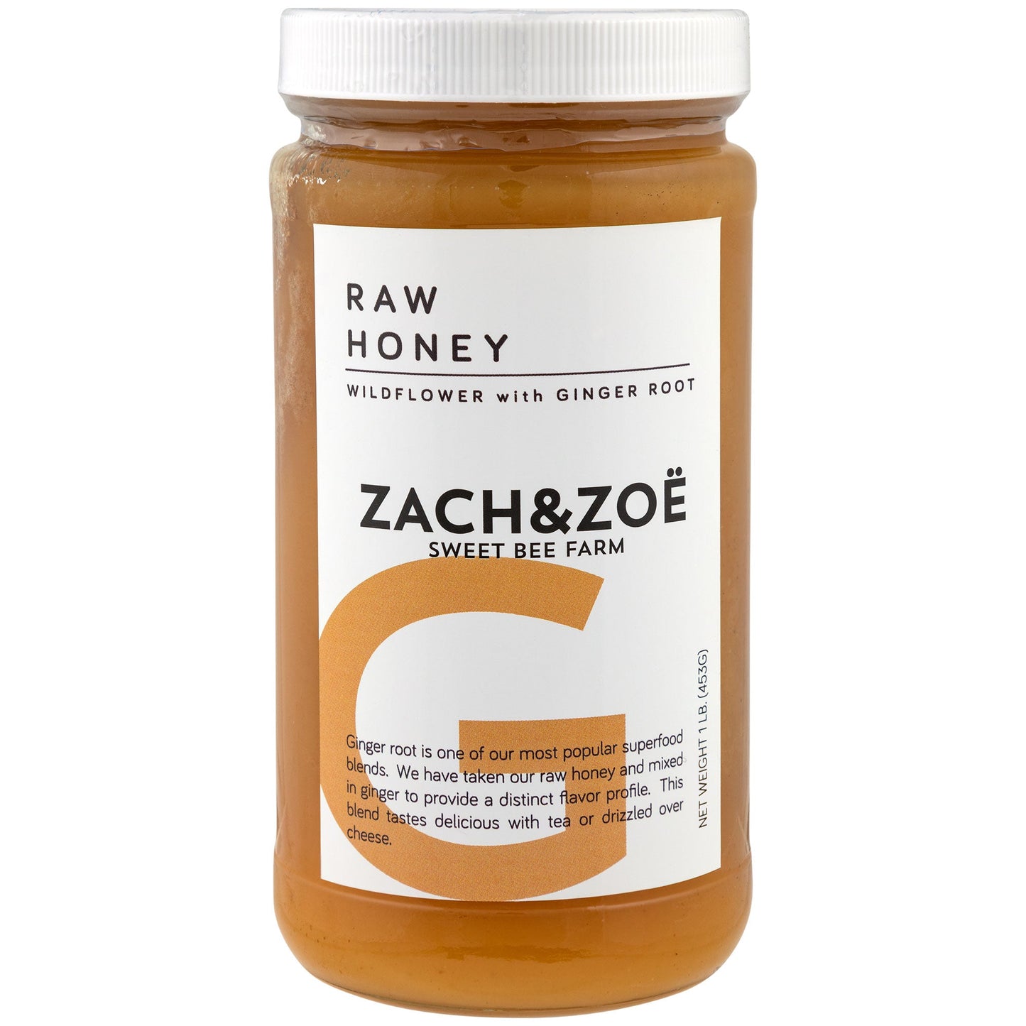 Zach & Zoe Sweet Bee Farm Raw Honey