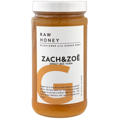 Zach & Zoe Sweet Bee Farm Raw Honey