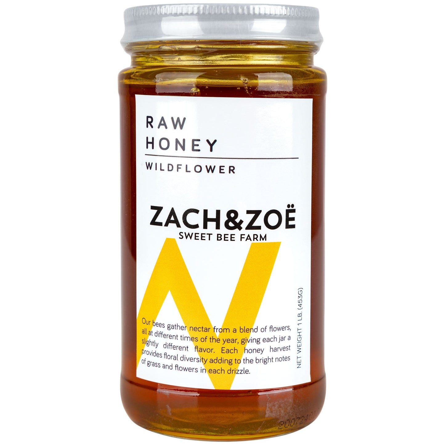 Zach & Zoe Sweet Bee Farm Raw Honey