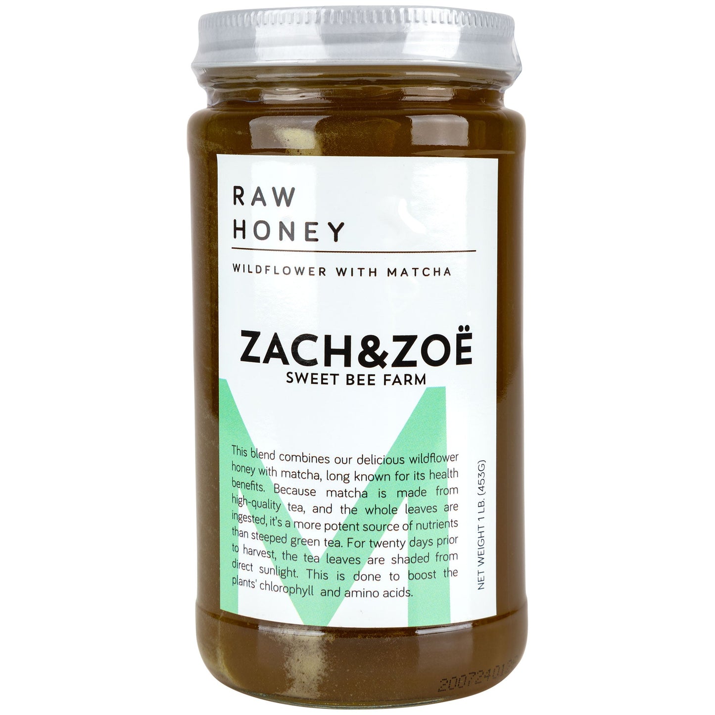 Zach & Zoe Sweet Bee Farm Raw Honey