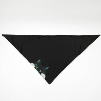 Fleece Lined Oversized Bandana Scarf