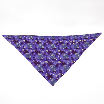 Fleece Lined Oversized Bandana Scarf