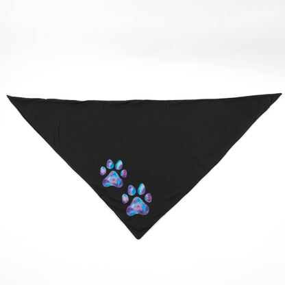 Fleece Lined Oversized Bandana Scarf