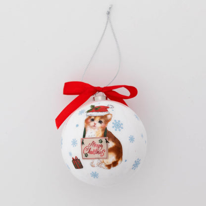 Merry Christmas Pet Ornaments - Set of 6