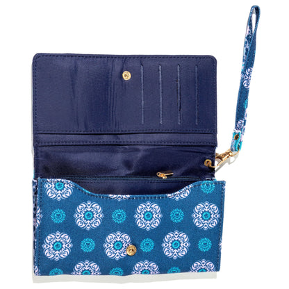 Canvas Paws Wristlet Wallet