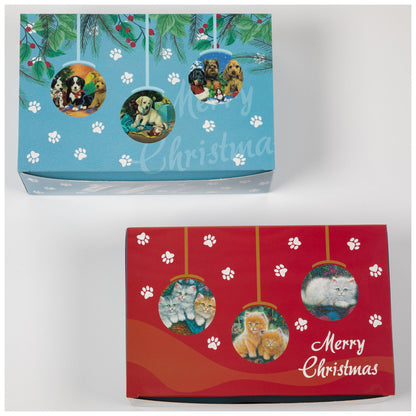 Precious Pets Christmas Ornaments - Set of 6