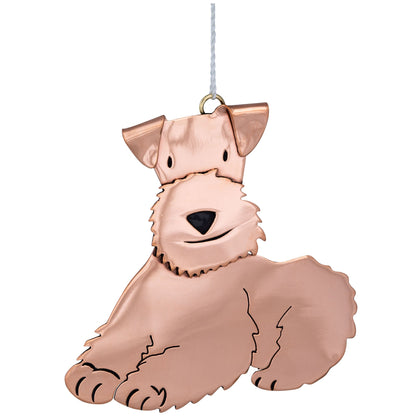 Dog Breed Mixed Metal Ornament