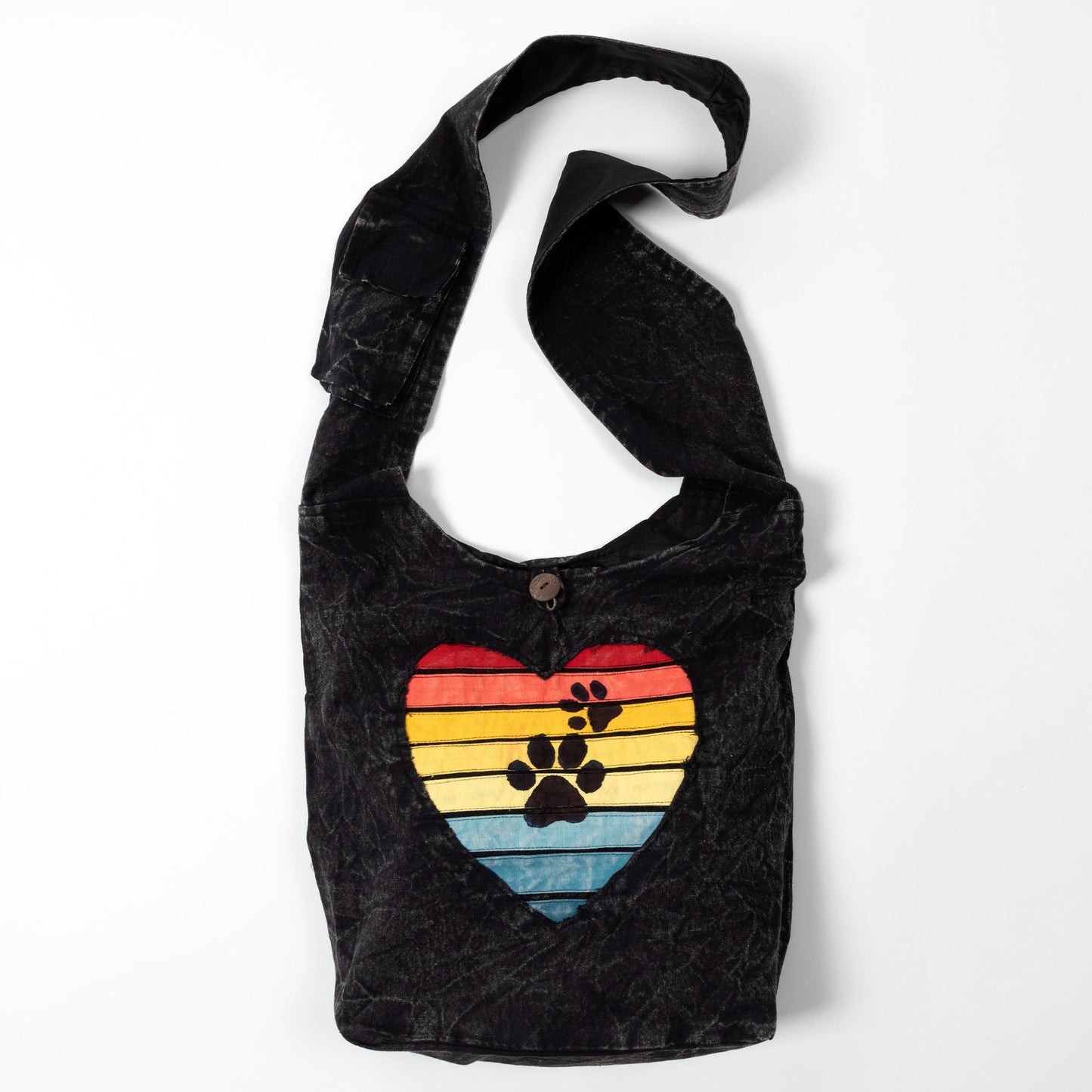 Paws for the Sunset Hobo Bag