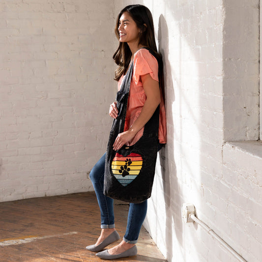 Paws for the Sunset Hobo Bag