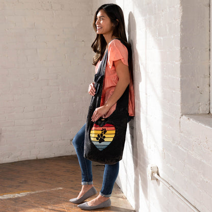 Paws for the Sunset Hobo Bag