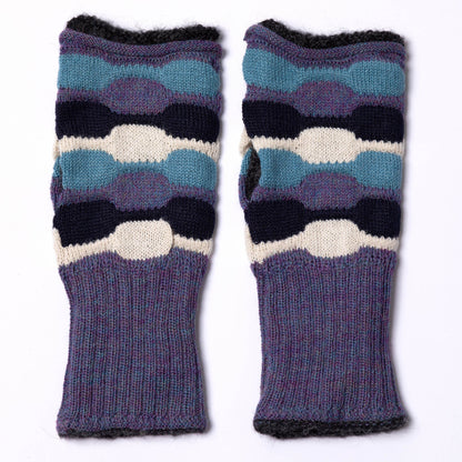 Slouchy Alpaca Fingerless Mittens