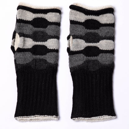 Slouchy Alpaca Fingerless Mittens