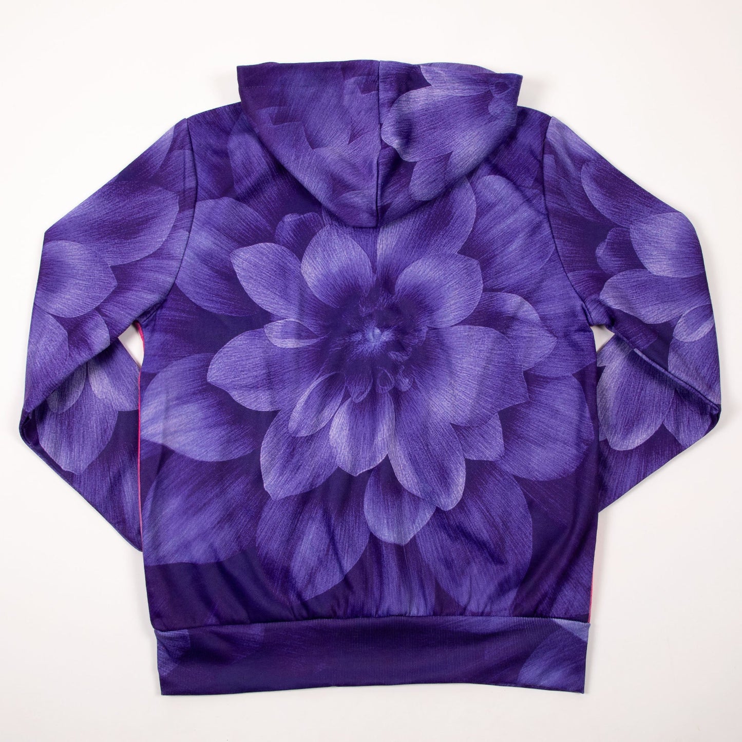 Floral Paw Print Hoodie