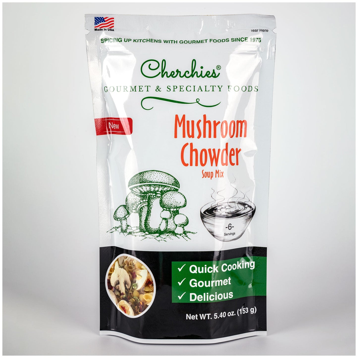 Cherchies&reg; Quick Cooking Chowder Soup Mix