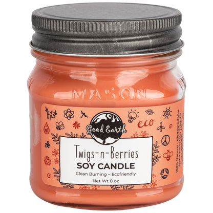 Good Earth Soy Candle