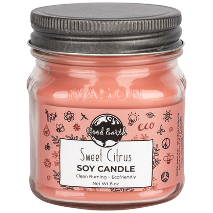 Good Earth Soy Candle