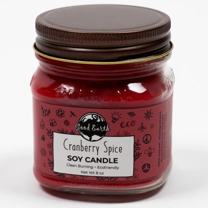 Good Earth Soy Candle